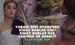 Yabani dizi oyuncusu Simay Barlas kim? Simay Barlas kaç yaşında ve nereli?