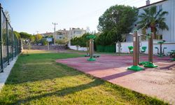 Ayvalık Belediyesi'nden Ali Çetinkaya Mahallesi'ne Yepyeni Bir Spor Parkı