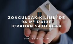 Zonguldak Kilimli'de 94 m² daire icradan satılacak
