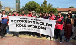 İzmir’de moto kuryeler sokağa çıktı: ‘İş kazası değil cinayet’