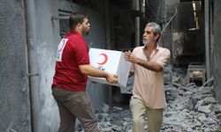 Türk Kızılay: Yerel ekibimizle iletişim kuramıyoruz