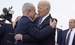 İsrail Ziyareti: Biden ve Netanyahu ağlayarak sarıldılar!