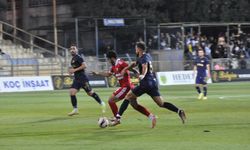 Menemen FK, Somaspor'u aşamadı