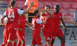 Manisa FK, Ümraniyespor'a boyun eğdi