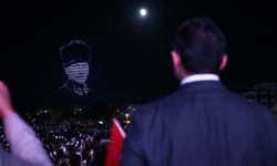 Aliağa'dan muhteşem kutlama: İzmir semalarında Atatürk