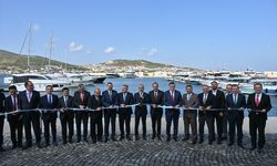 Yeni Foça Yat Limanı açıldı