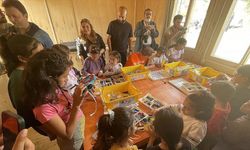 Amazon Türkiye'nin desteğiyle Hatay'da 'Gülümseten Hayaller Topluluk Evi' açıldı