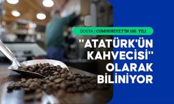 Atatürk'ün Kahvecisi 4 kuşaktır başkentte hizmet veriyor