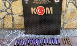 Aydın'da kaçak kazı yapan 9 kişi İHA'yla tespit edilip suçüstü yakalandı