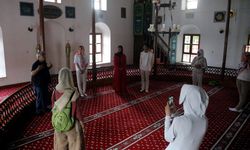 Çinli turistler Muğla'da Mevlevilik hakkında bilgilendirildi