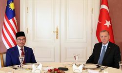 Cumhurbaşkanı Erdoğan, Malezya Başbakanı Enver İbrahim'i kabul etti