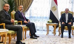 Dışişleri Bakanı Fidan, Mısır Cumhurbaşkanı Sisi tarafından kabul edildi