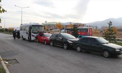 Erzurum'da zincirleme trafik kazasında 23 kişi yaralandı