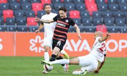 Gaziantep FK, Antalyaspor'u mağlup etti