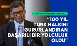 Hindistan'ın Ankara Büyükelçisi Paul, Türkiye Cumhuriyeti'nin 100. yılını kutladı