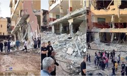 İsrail güçlerinin baskını, geride büyük yıkım bıraktı