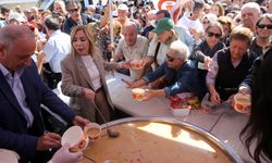 Muğla'da "6. Tarhana Festivali" düzenlendi