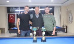 Sandıklı'da bilardo turnuvası düzenlendi
