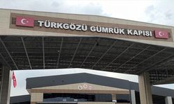 Türkgözü Gümrük Kapısı'nda araç çıkışı arttı