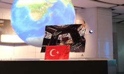 Uzaydan Türkiye'ye Cumhuriyet Bayramı hediyesi