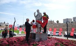 29 Ekim Cumhuriyet Bayramı’nda Atatürk Anıtı açıldı