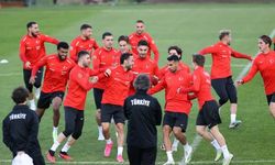 A Milli Futbol Takımı, Hırvatistan maçının hazırlıklarını sürdürdü