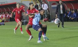 A Milli Kadın Futbol Takımı lig yükseldi