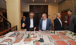 AK Parti MKYK üyesi Mahir Ünal’dan Başkan Demir’e ziyaret