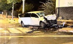 Aksaray'da trafik kazası: 1 ölü, 2 yaralı
