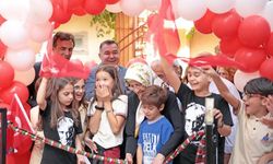 Alanya Belediyesi Çocuk Kütüphanesi ve Masal Evi açıldı