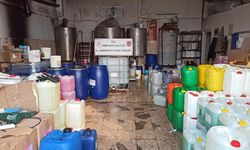 Ankara'da 20 ton sahte deterjan ele geçirildi