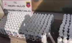 Ankara'da sahte deterjan operasyonu