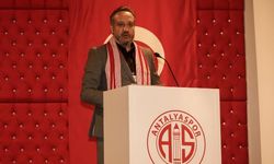 Antalyaspor'da yeni başkan Sinan Boztepe