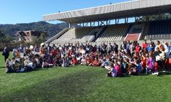 Arhavi'de 12'nci Grassroots Futbol Şenliği Coşkusu