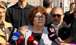 Ayşenur Arslan adliye önünde açıklama yaptı