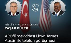 Bakan Güler, ABD Savunma Bakanı Austin ile telefonda görüştü