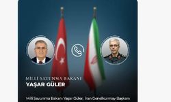 Bakan Güler, İran Genelkurmay Başkanı Bakıri ile görüştü