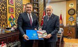 Başkan Yücel, MHP Lideri Bahçeli'yi ziyaret etti