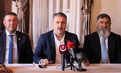 BBP lideri Destici: Türk milleti terör saldırılarına prim vermeyecektir