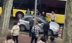 Beşiktaş'ta İETT'ye ait iki otobüs kaza yaptı 