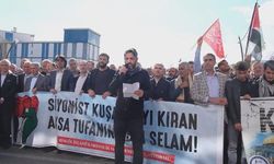 Bingöl, Şırnak ve Mardin’de İsrail protestosu