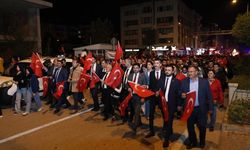 Bucak'ta Cumhuriyet coşkusu 