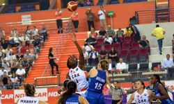 ÇBK Mersin – Basket Landes: 79-75