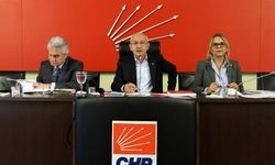 CHP'de kurultay öncesi Parti Meclisi toplantısı