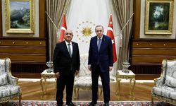 Cumhurbaşkanı Erdoğan, Aksakal ile görüştü