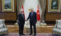 Cumhurbaşkanı Erdoğan, HÜDA PAR Genel Başkanı Yapıcıoğlu ile görüştü