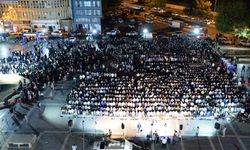 Diyarbakır'da Filistinliler için gıyabi cenaze namazı