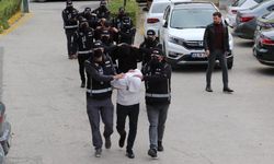 Eskişehir'de tefecilik operasyonunda 5 gözaltı