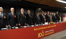 Galatasaray Kulübü'nde divan kurulu toplantısı gerçekleştirildi