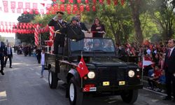 Gaziantep'te, Cumhuriyet'in 100'üncü yılı coşkuyla kutlandı